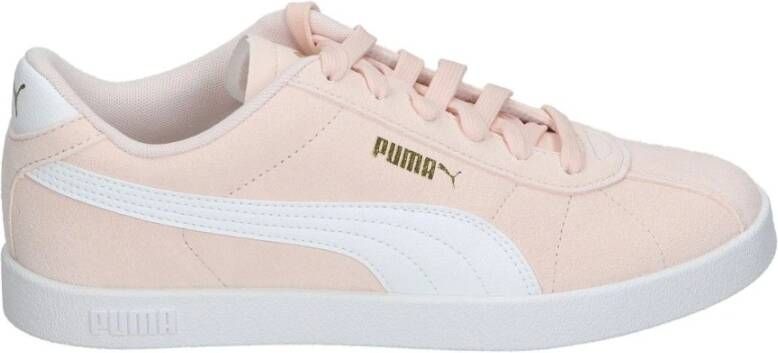 Puma Modieuze Jeugdsneakers Pink Dames