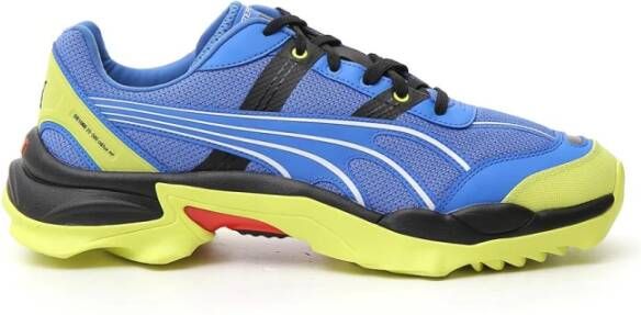 Puma Nitefox lage top weg schoenen Blue Heren