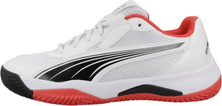 Puma Nova Court Sneakers White Heren