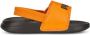 Puma Oranje Popcat Muiltjes Backstrap Sandalen Orange Unisex - Thumbnail 1