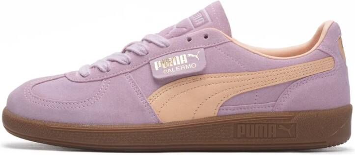 Puma Palermo Sneakers Dames grape mist peach frizz maat: 37.5 beschikbare maaten:36 37.5 37 38.5 39 40.5