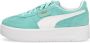 Puma Palermo High Top Mint White Sneakers Green Dames - Thumbnail 1