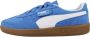 Puma Palermo Jr Lifestyle in blauw formaten: 37.5 - Thumbnail 1