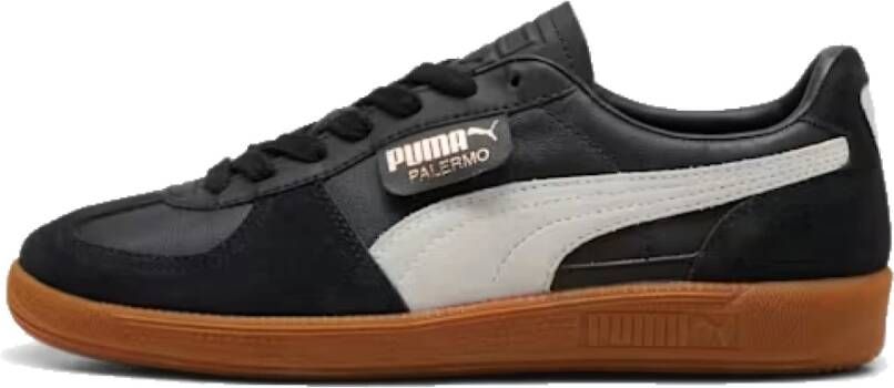 Puma Palermo OG Zwarte Sneakers Black Heren