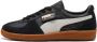 Puma Palermo OG Zwarte Sneakers Black Heren - Thumbnail 1