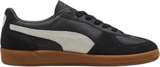 Puma Palermo Schoenen Black Heren