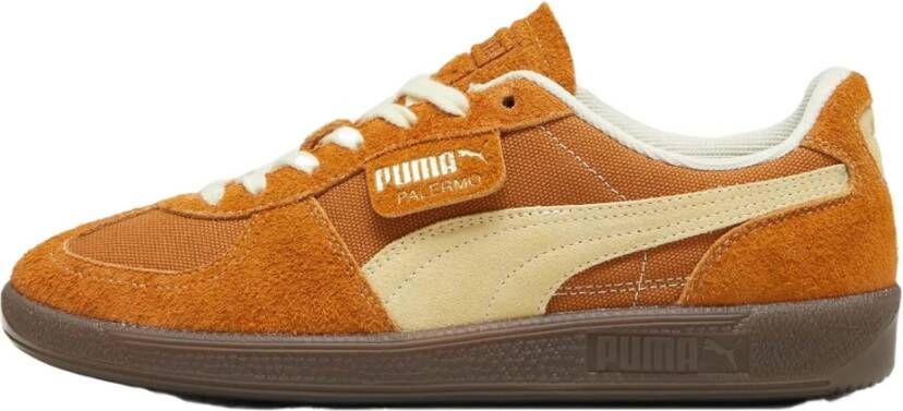 Puma Palermo Vintage Lifestyle in bruin formaten: 42.5