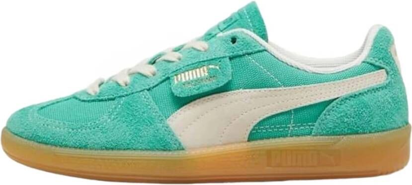 Puma Palermo Vintage Sneakers Green Dames