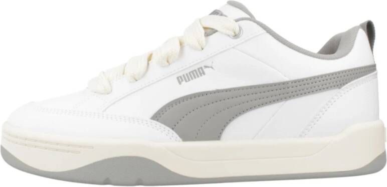 Puma Park Lifestyle Sneakers White Heren