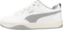 PUMA Park Lifestyle Unisex Sneakers White-Smokey Gray-Sugared Almond - Thumbnail 2