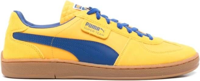 Puma Parma Super Team Sneaker Yellow Heren