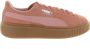 Puma Platform Gum Sneakers Pink Dames - Thumbnail 1