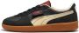 Puma Players Lane Zwart & Rood Sneakers Black Heren - Thumbnail 1