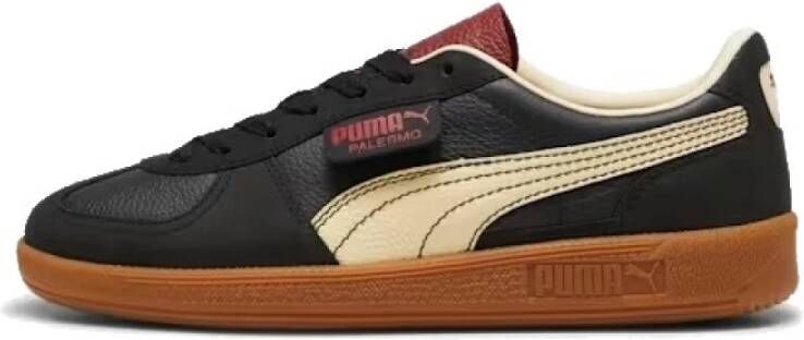 Puma Players Lane Zwart Rood Sneakers Black Heren