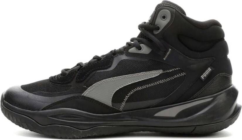 Puma Playmaker Pro Mid Sneakers Black Heren