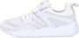 Puma Premium Lage Sneaker Wit Goud White Heren - Thumbnail 1