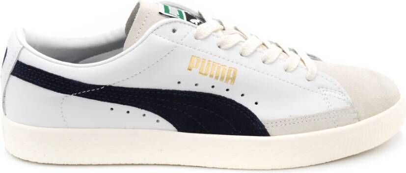 Puma Klassieke Vintage Canasta Sneakers White Heren