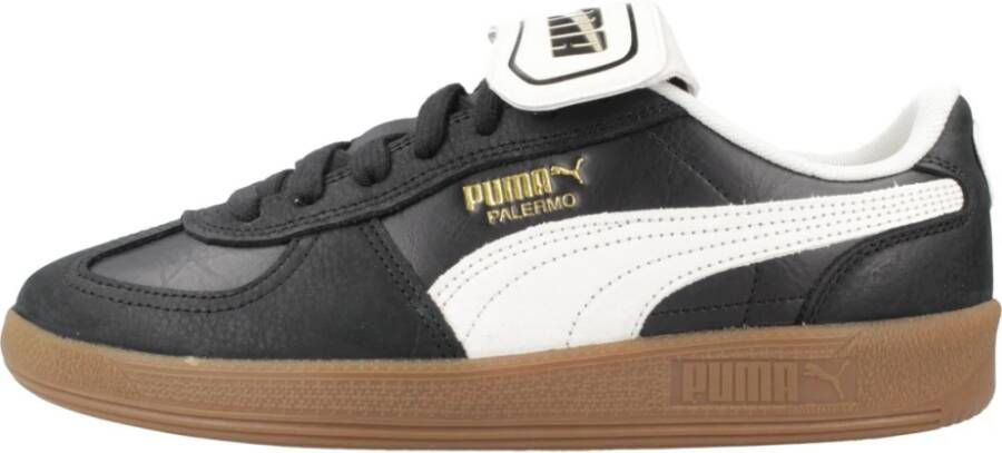 Puma Palermo Premium Black- Black