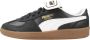 Puma Palermo Premium Black- Black - Thumbnail 1