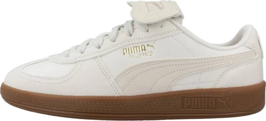 Puma Premium Palermo Sneakers White Dames