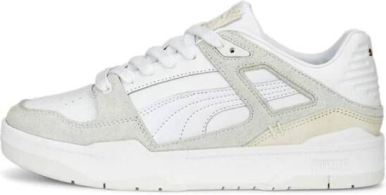 Puma Premium Witte Slipstream Sneakers voor Heren Wit Heren