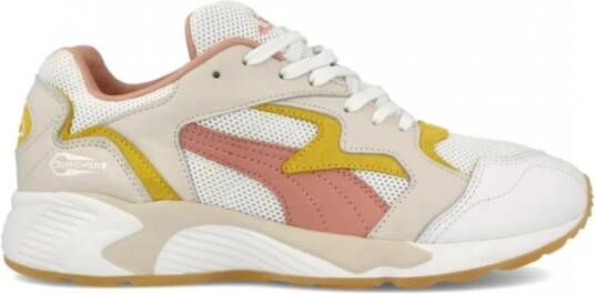 Puma Prevale Bimatière Basketbalsneakers Wit Heren