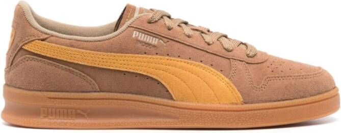 Puma R-Suede Indoor Sneakers Brown Heren