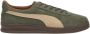 Puma R-Suede Indoor Sneakers Green Heren - Thumbnail 1