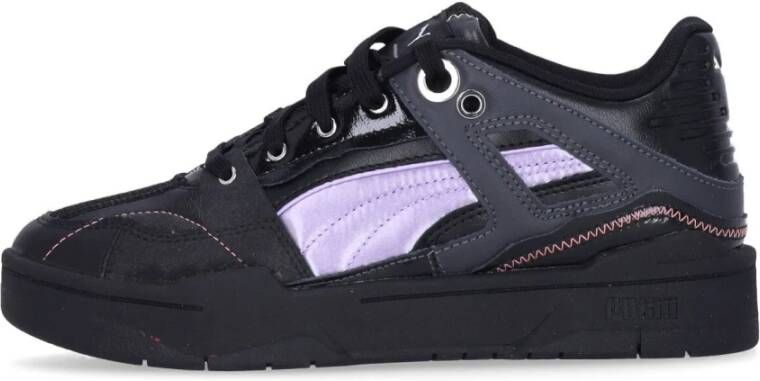 Puma Ragged Priest Zwart Violet Lage Sneaker Black Dames