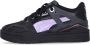 Puma Ragged Priest Zwart Violet Lage Sneaker Black - Thumbnail 2