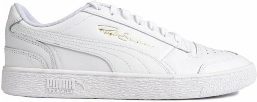 Puma Ralph Sampson Lo Perforated leren sneakers wit