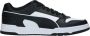 PUMA RBD Game Low Unisex Sneakers Black- White- Team Gold - Thumbnail 4