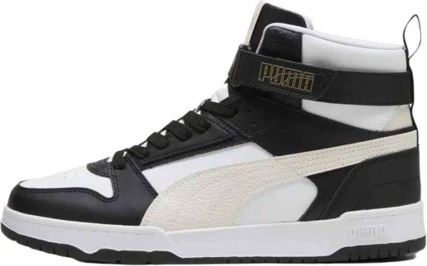 Puma RBD Game Sneakers Black Heren