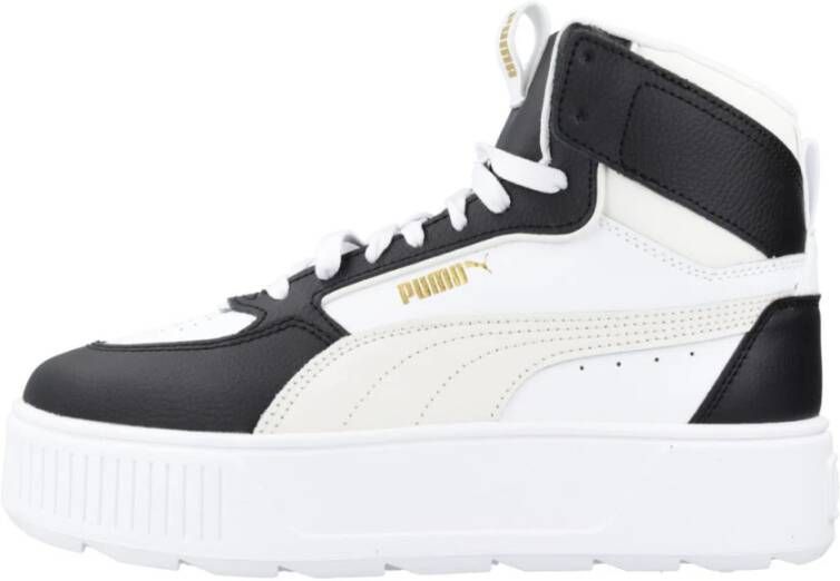 Puma Rebelle Mid Mode Sneakers White Dames