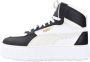 Puma Rebelle Mid Mode Sneakers White Dames - Thumbnail 6