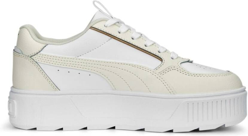 Puma Rebelle Sneakers Beige Dames