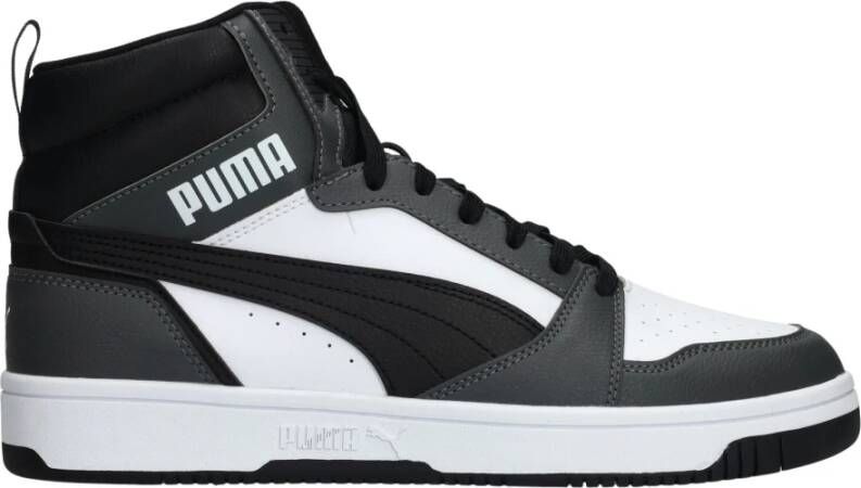 Puma Rebound halfhoge sneaker Wit Heren