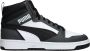 Puma Veelzijdige Donkergrijze Hoge Sneakers Black Heren - Thumbnail 4