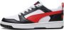 Puma Rode Gewatteerde Sneaker met Verwijderbaar Voetbed White - Thumbnail 4