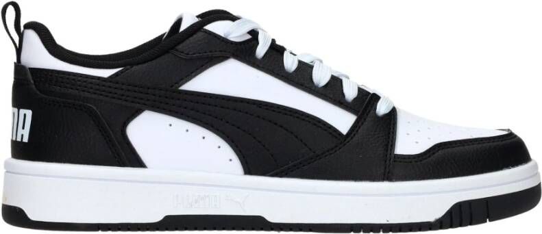 Puma Rebound V6 Lo Sneaker Zwart Dames