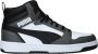 Puma Rebound V6 Sneakers Dames white black shadow grey maat: 40.5 beschikbare maaten:36 37.5 38.5 37 39 40.5 - Thumbnail 4