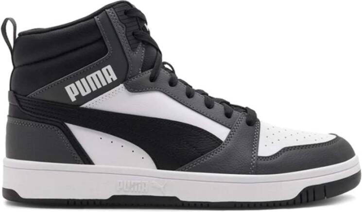 Puma Rebound V6 Wit-Zwart Sneakers Multicolor Heren