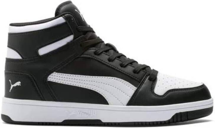 PUMA Rebound LayUp SL Sneakers Unisex Black- White