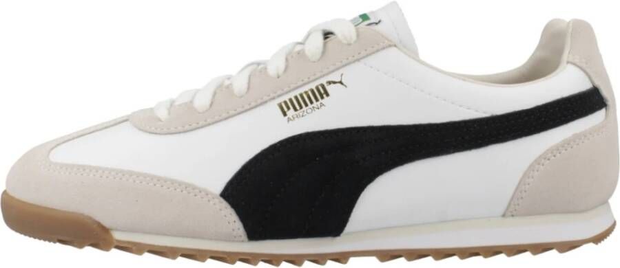 Puma Arizona Retro Lifestyle in wit formaten: 37.5