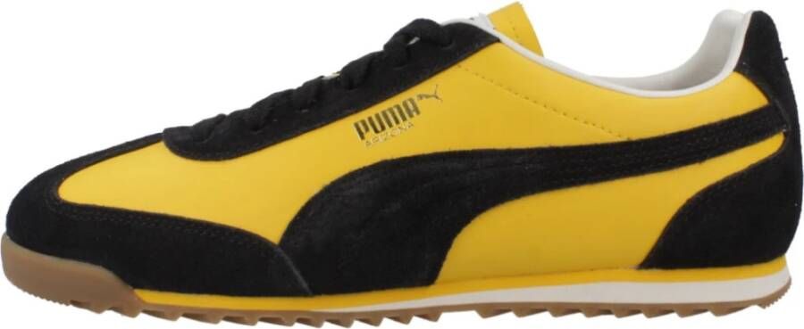 Puma Retro Arizona Sneakers Yellow Dames