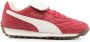 Puma Retro Avanti Leren Sneakers Red Heren - Thumbnail 1