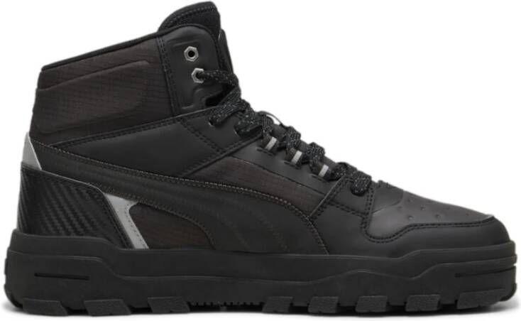 Puma Retro High-top Sneakers Stijl Comfort Black Heren