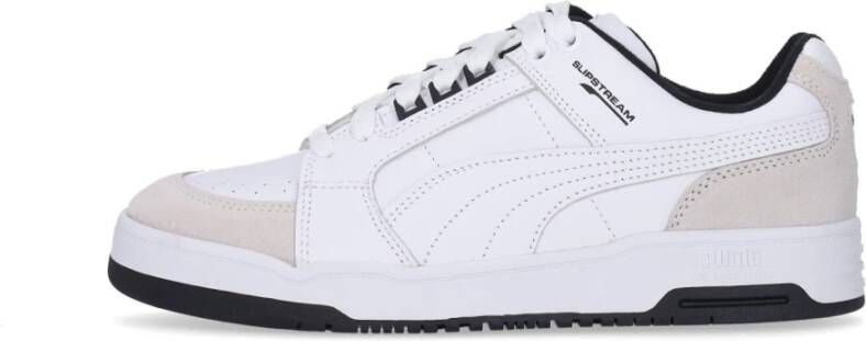 PUMA Slipstream Lo Retro Heren Schoenen Trainers Leer Wit