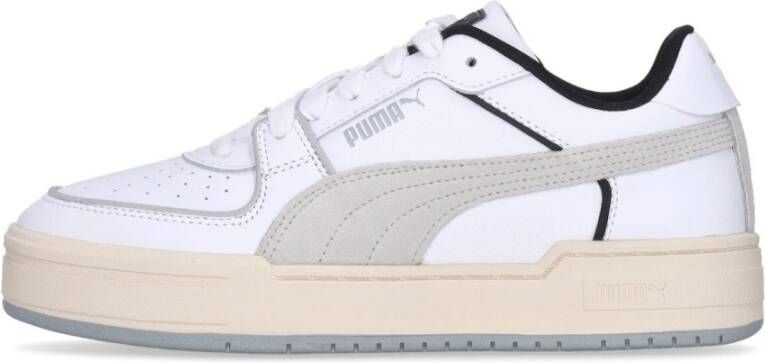 Puma Retro Stijl Wit Grijs Sneakers White Heren