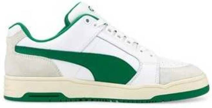 Puma Slipstream Lo Retro White Amazon Green Schoenmaat 38 1 2 Sneakers 384692 02